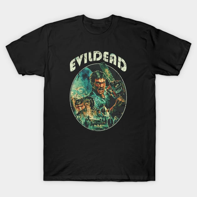 Evil Dead 1981 T-Shirt by Sultanjatimulyo exe